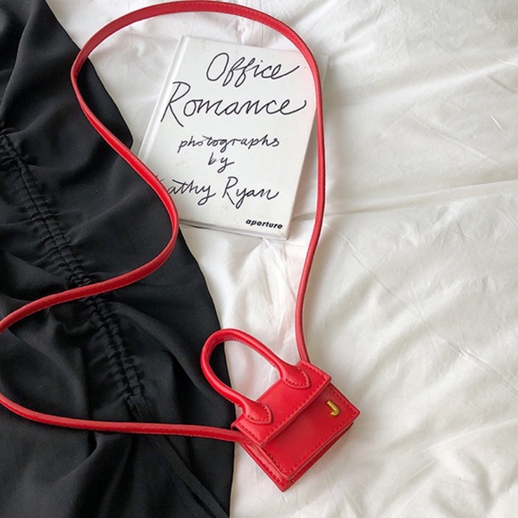 HOST PICK💕Super trendy micro bag black/white/red - Picture 4 of 4